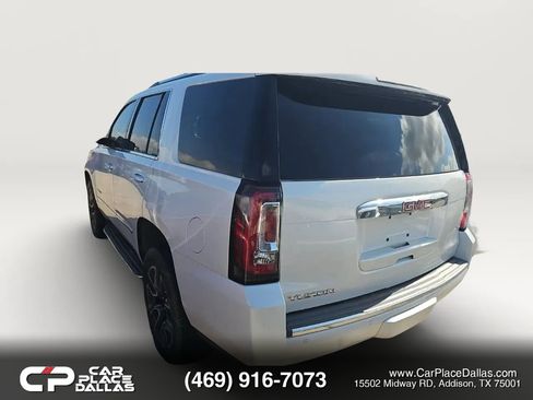 Used 2017 GMC Yukon Denali w/ Open Road Package RWD image 4