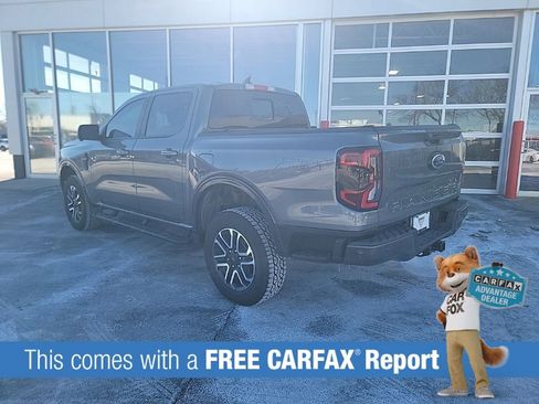 Used 2024 Ford Ranger Lariat w/ Advanced Towing Package AWD/4WD image 3