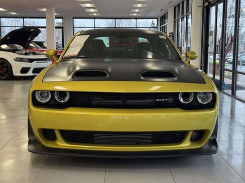 Used 2021 Dodge Challenger SRT Super Stock image 2
