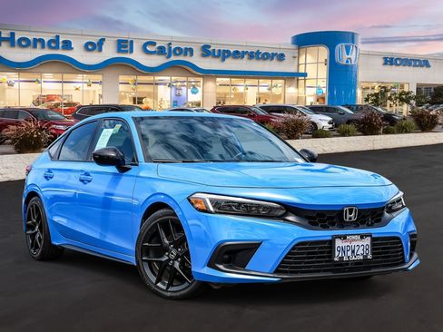 Certified 2024 Honda Civic Sport image 1