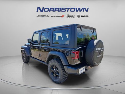 Certified 2021 Jeep Wrangler Unlimited Sport AWD/4WD image 4
