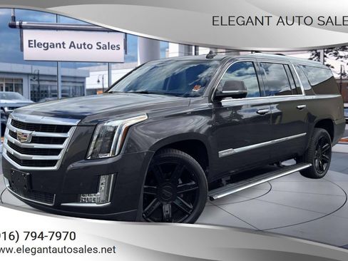 Used 2016 Cadillac Escalade ESV Premium AWD/4WD image 1