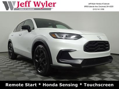 Certified 2025 Honda HR-V Sport
