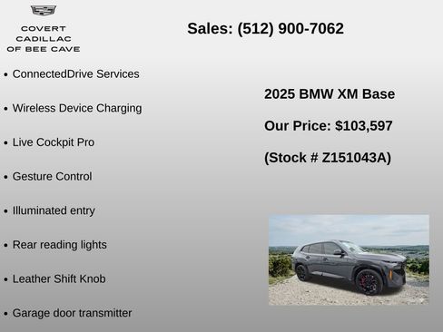 Used 2025 BMW XM AWD/4WD image 18