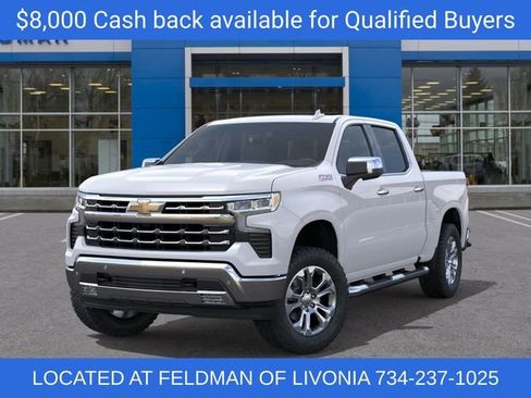 New 2026 Chevrolet Silverado 1500 LTZ w/ LTZ Premium Package AWD/4WD image 6