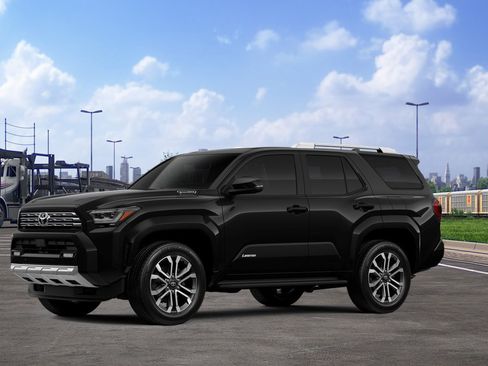 New 2026 Toyota 4Runner Limited AWD/4WD image 2