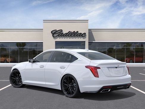 New 2026 Cadillac CT5 Premium Luxury RWD image 3