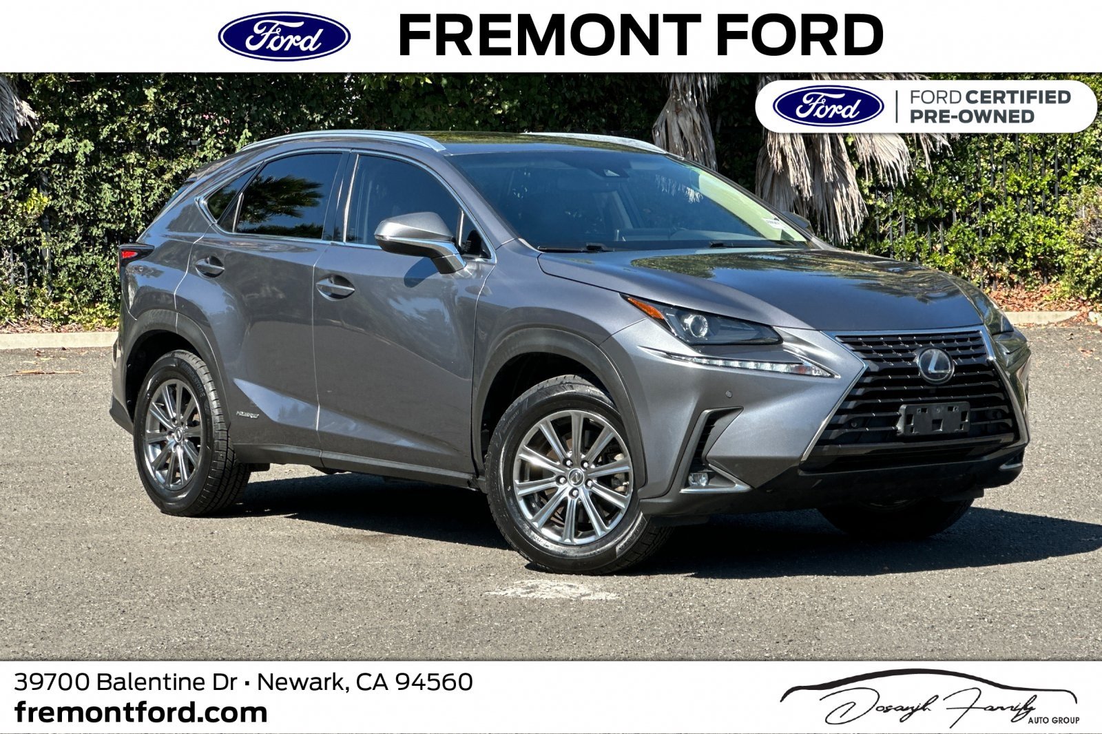 Used 2018 Lexus NX 300h AWD w/ Comfort Package image 1
