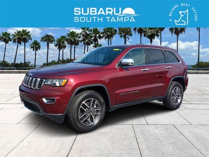 Used 2021 Jeep Grand Cherokee Limited w/ Sun & Sound Group