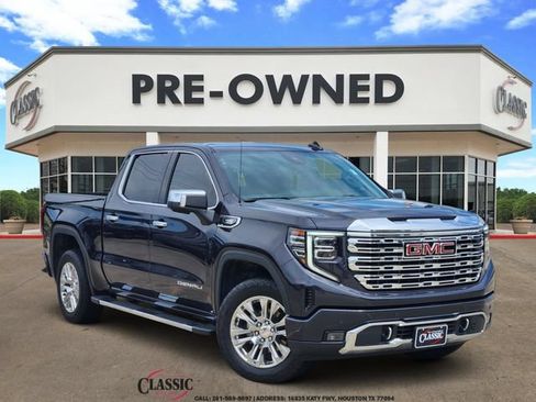 Used 2024 GMC Sierra 1500 Denali w/ Technology Package AWD/4WD image 1