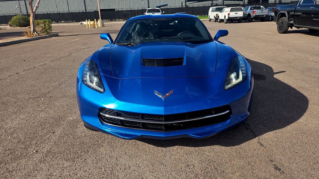 Used 2016 Chevrolet Corvette Stingray Coupe w/ 3LT Preferred Equipment Group RWD image 3