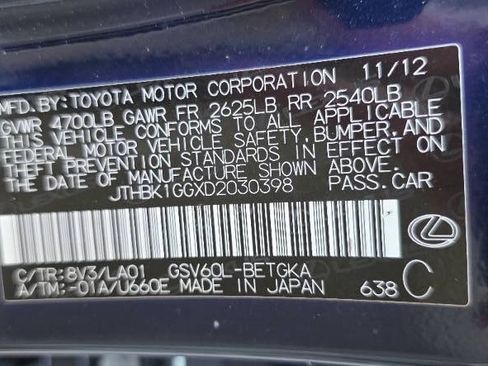 Used 2013 Lexus ES 350 w/ Premium Pkg FWD image 25
