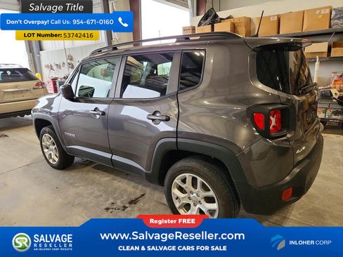 Used 2018 Jeep Renegade Latitude w/ Cold Weather Group AWD/4WD image 3