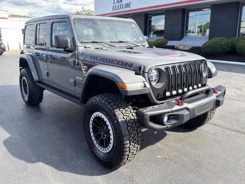 Used 2020 Jeep Wrangler Unlimited Rubicon w/ Quick Order Package 28Y Recon AWD/4WD image 2