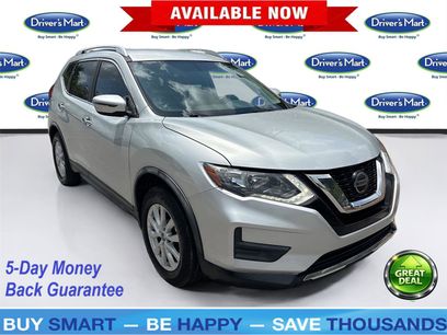 Used 2018 Nissan Rogue SV