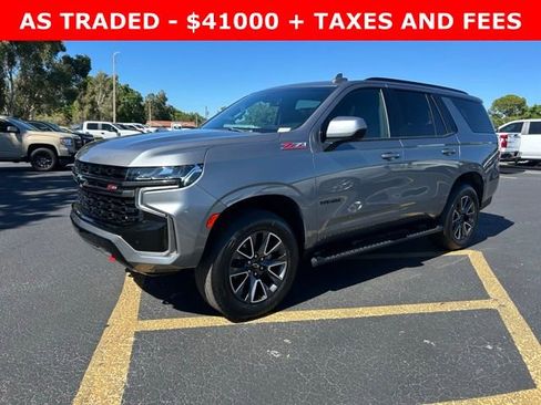 Used 2022 Chevrolet Tahoe Z71 AWD/4WD image 3