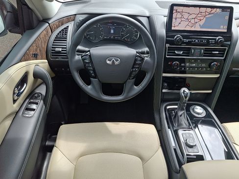 Certified 2023 INFINITI QX80 Premium Select w/ Cargo Package AWD/4WD image 12