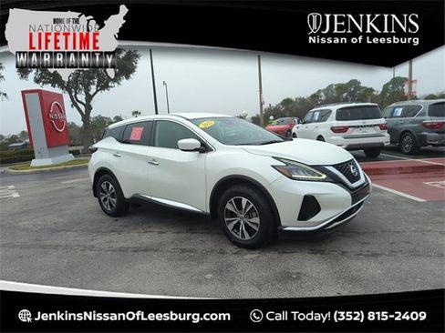 Certified 2022 Nissan Murano S image 1