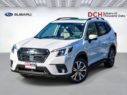 Certified 2024 Subaru Forester Limited AWD/4WD image 1
