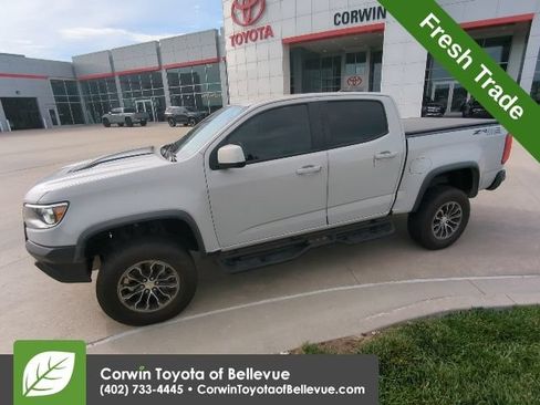 Used 2020 Chevrolet Colorado ZR2 w/ LPO, Power Package AWD/4WD image 7