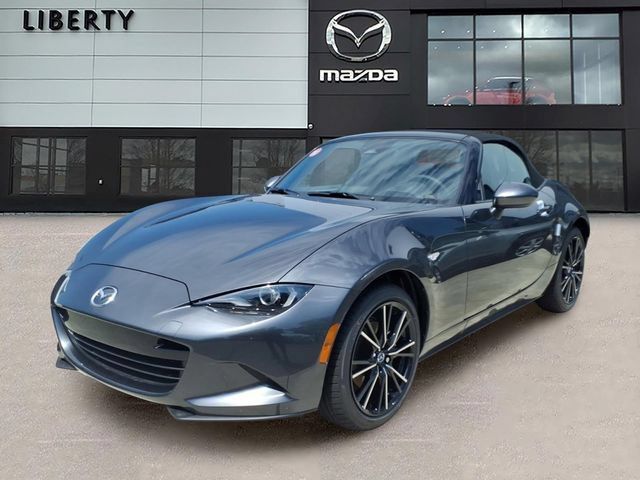 New 2026 MAZDA MX-5 Miata Grand Touring RWD 360° Tour