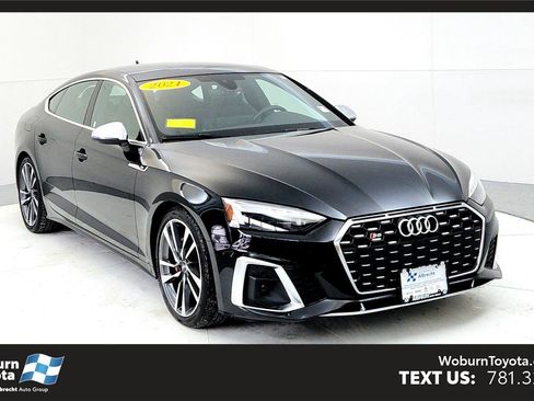 Used 2021 Audi S5 Premium Plus image 1
