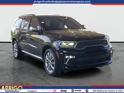 Certified 2022 Dodge Durango Citadel