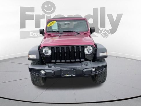 Used 2022 Jeep Wrangler Sport AWD/4WD image 2