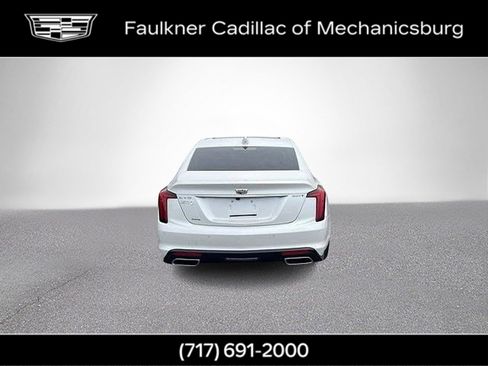 Used 2025 Cadillac CT5 Premium Luxury w/ Technology Package AWD/4WD image 8