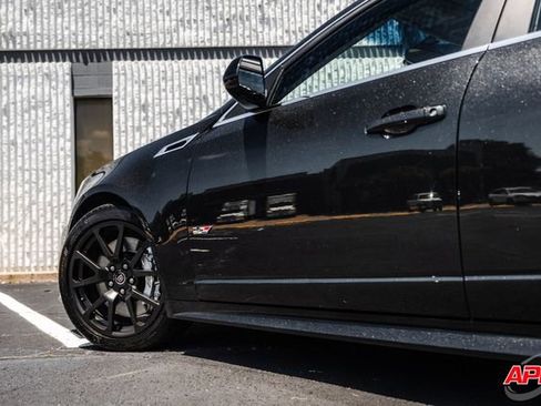 Used 2012 Cadillac CTS V w/ Wood Trim Package RWD image 29