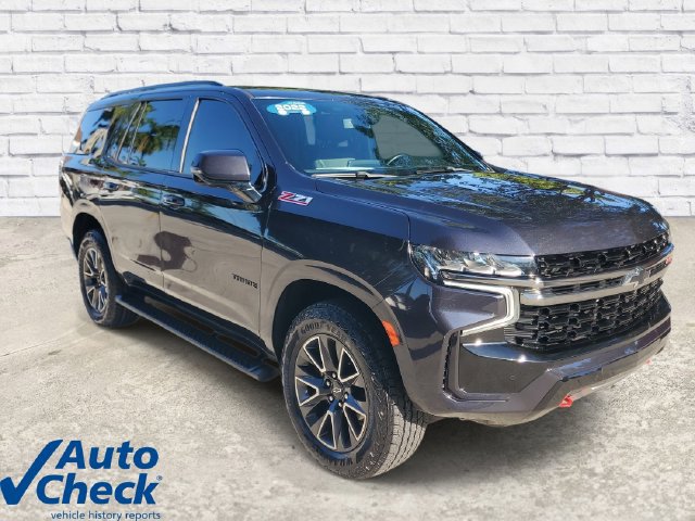 Certified 2022 Chevrolet Tahoe Z71 w/ Luxury Package AWD/4WD image 5