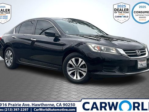Used 2015 Honda Accord LX image 1