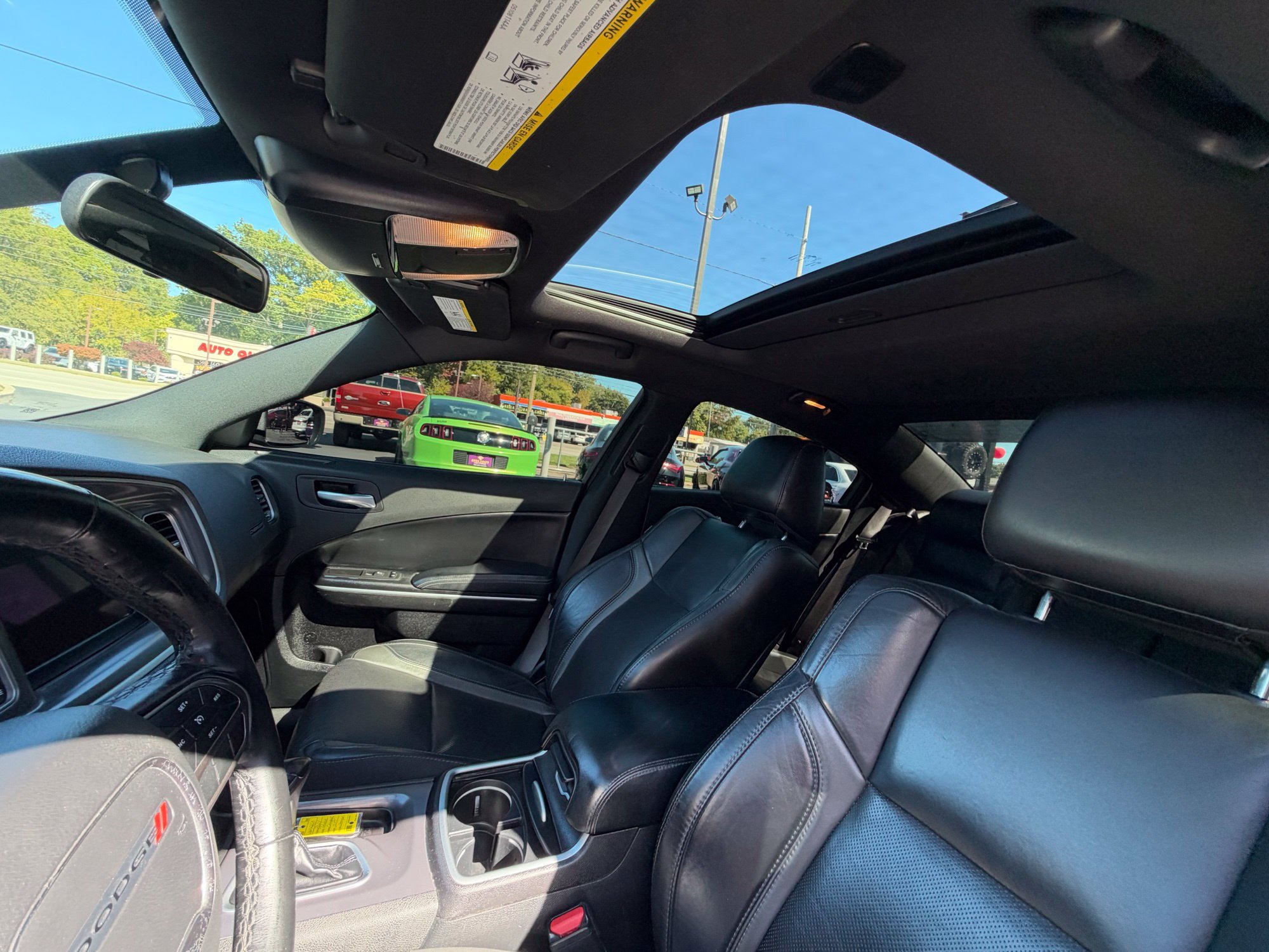 Used 2021 Dodge Charger SXT w/ Leather Interior Group RWD image 13