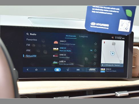 New 2026 Hyundai Santa Fe Calligraphy FWD image 23