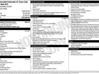 Used 2022 Chevrolet Colorado LT w/ LT Convenience Package video 1