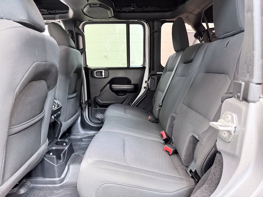 Used 2020 Jeep Wrangler Unlimited Sport S AWD/4WD image 18