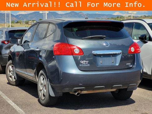 Used 2013 Nissan Rogue S AWD/4WD image 6
