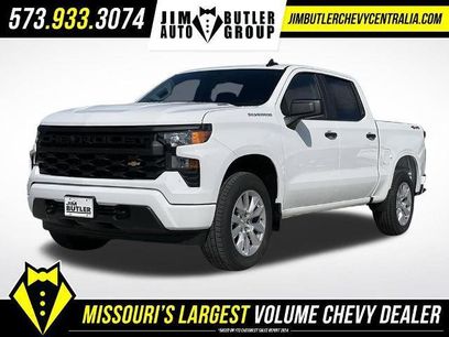 New 2026 Chevrolet Silverado 1500 Custom