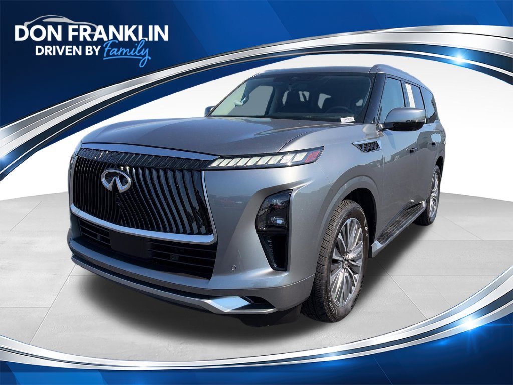 Used 2025 INFINITI QX80 Sensory AWD/4WD 360° Tour