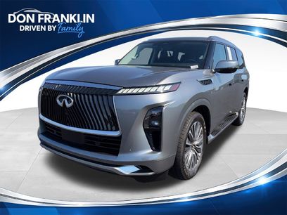 Used 2025 INFINITI QX80 Sensory
