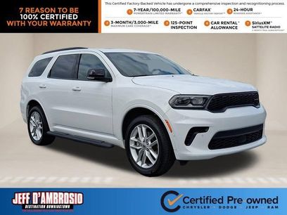Certified 2025 Dodge Durango GT