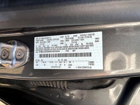 Used 2024 Ford Escape Active FWD image 36