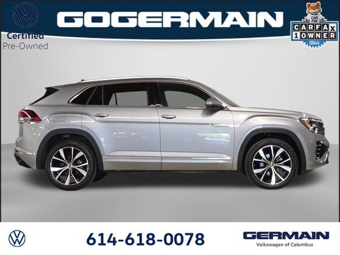 Certified 2025 Volkswagen Atlas Cross Sport SEL Premium R-Line AWD/4WD image 6