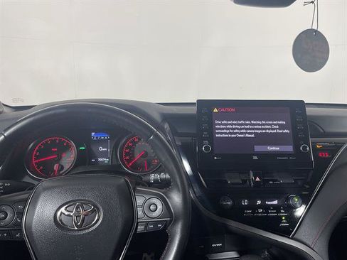 Certified 2021 Toyota Camry TRD w/ TRD Package w/JBL Audio FWD image 15