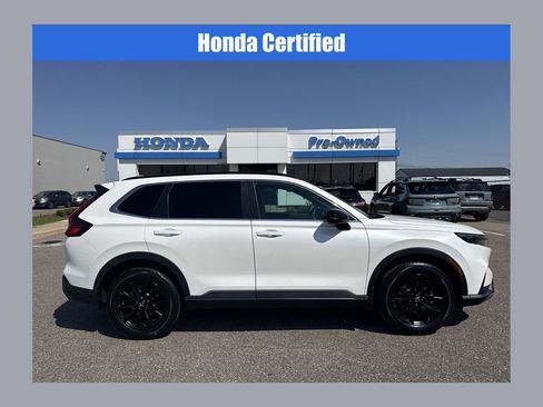 Certified 2025 Honda CR-V Sport image 1