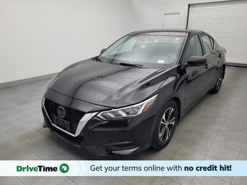 Used 2021 Nissan Sentra SV image 1