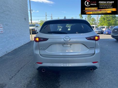 Used 2025 MAZDA CX-5 AWD 2.5 S w/ Preferred Package image 6