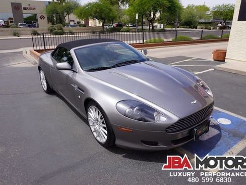 Used 2007 Aston Martin DB9 Volante RWD image 98