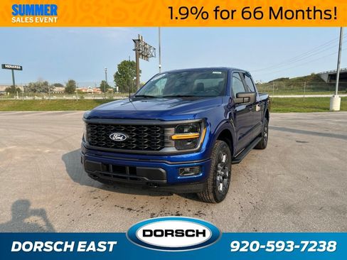 New 2026 Ford F150 STX w/ Equipment Group 200A AWD/4WD image 1