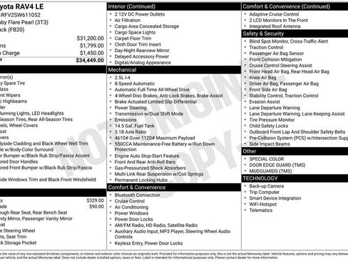 Used 2025 Toyota RAV4 LE image 11